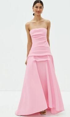 Tojha Pink Gaia Dress Women Size M